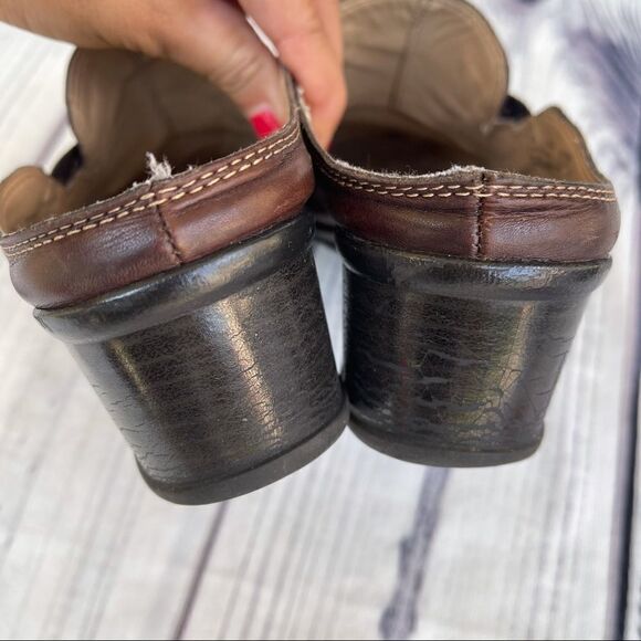 Naturalizer Whoa Brown Shoes Size 9.5 - Picture 7 of 11